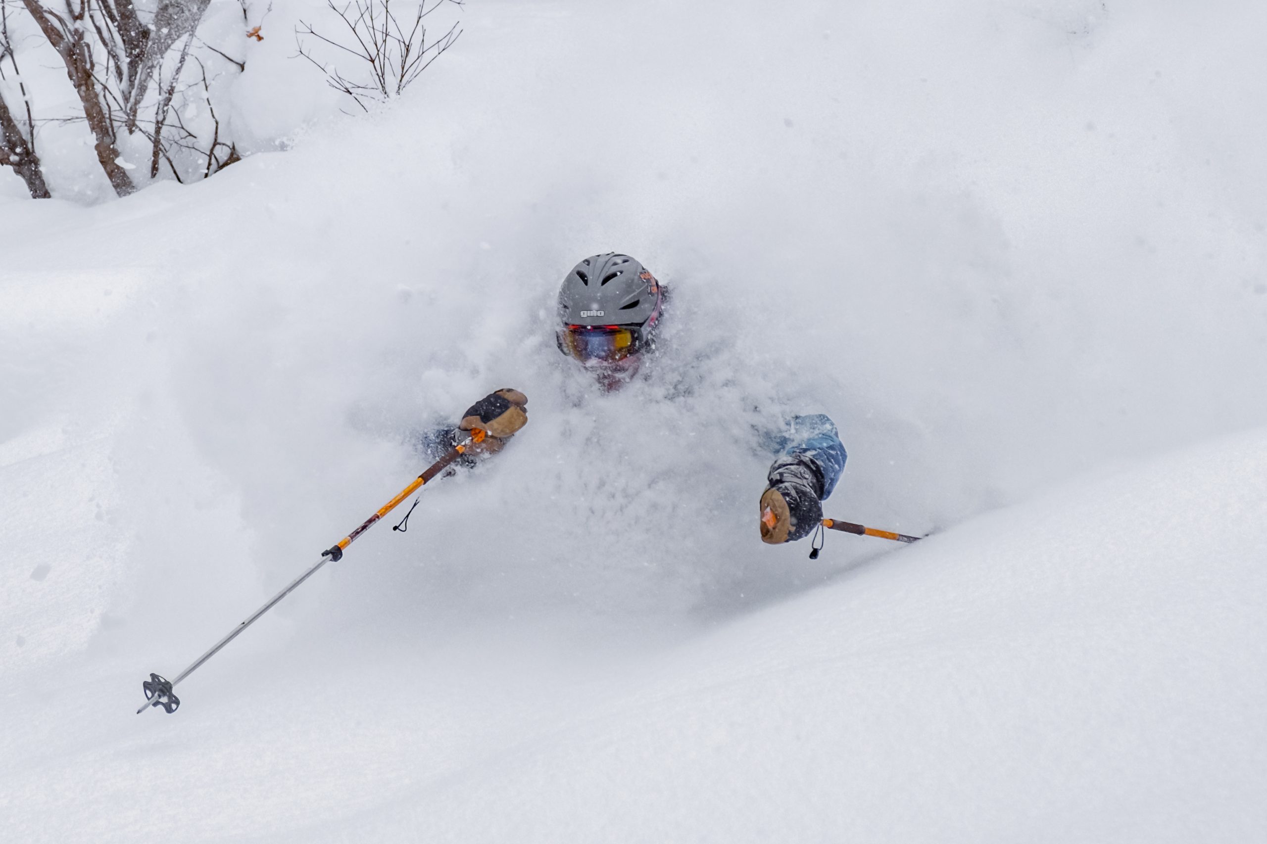 Multi-resort powder chase Hokkaido Japan