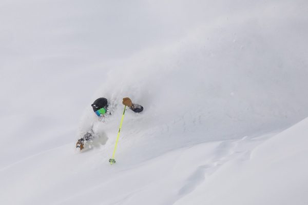 Japan, Hokkaido, Niseko, Fuji, Hirafu, New Years Eve, big dump, powder, skiing, free ski, James Winfield