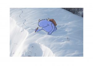 Drawing Lines - Canvas Print