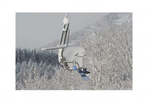 Marshmellow Ride - Canvas Print