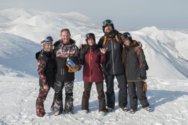 Sea And Summit Media, Japan, Hokkaido, winter, tour, private tour, Saulo, snow, snowboard, snowboarding, Hirafu, Grand Hirafu, Peak, bluebird, Niseko United, outdoor, Jessee B