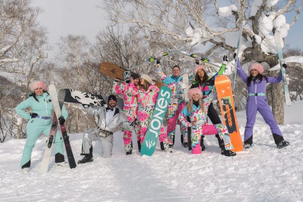 Sea And Summit Media, Japan, Hokkaido, winter, snow, love, portrait, outdoor portrait, Niseko United, tour, central Hokkaido, snowboard, private, wedding, ceremony, Hirafu, Grand Hirafu, snow wedding, Nichole Allen