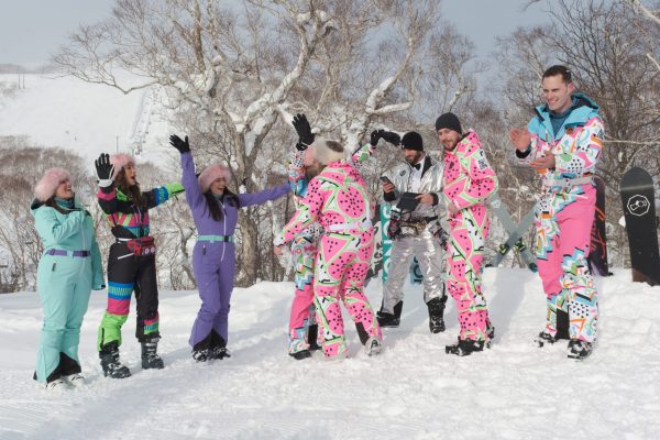 Sea And Summit Media, Japan, Hokkaido, winter, snow, love, portrait, outdoor portrait, Niseko United, tour, central Hokkaido, snowboard, private, wedding, ceremony, Hirafu, Grand Hirafu, snow wedding, Nichole Allen