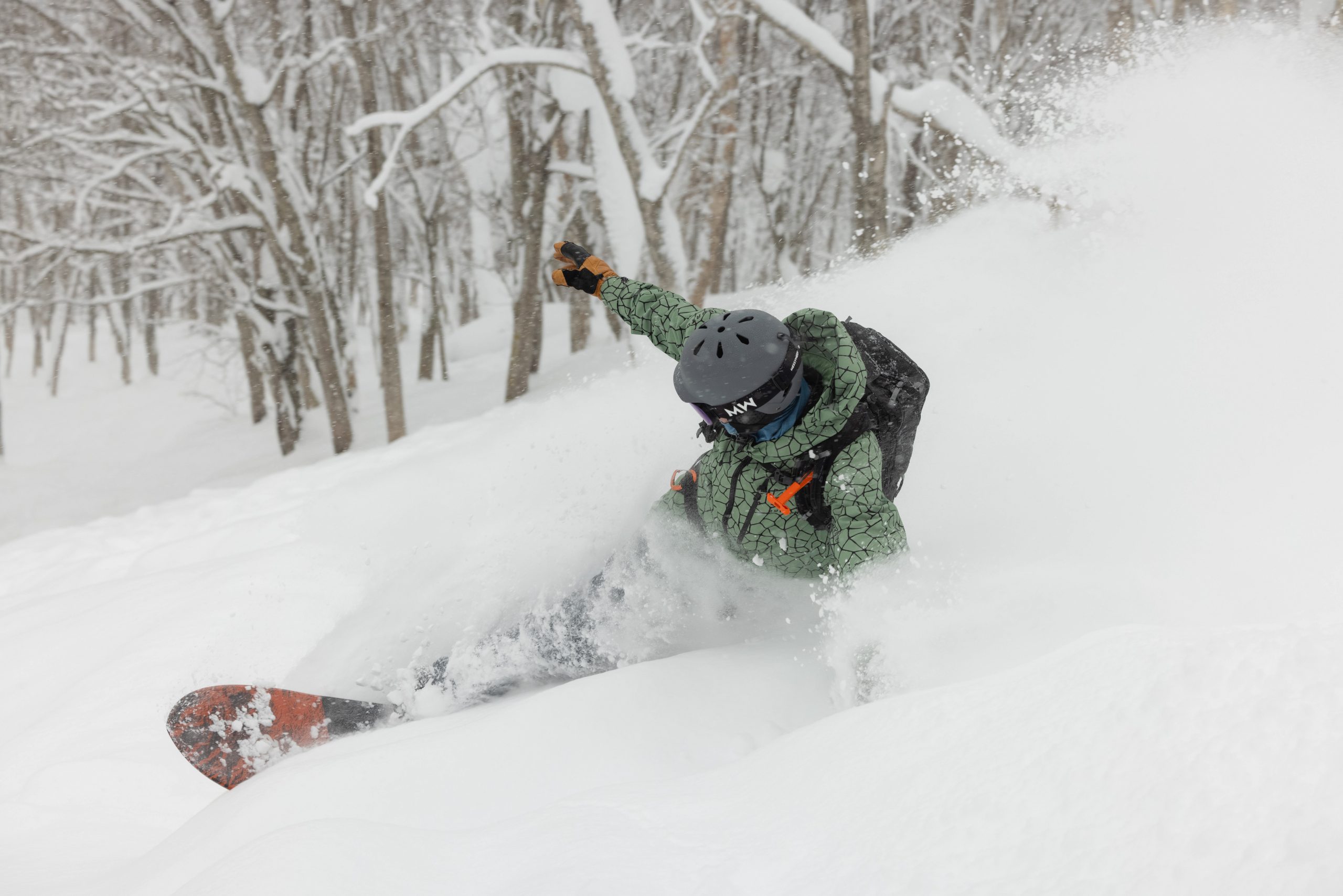 Guided photography tour Niseko