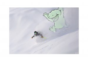 The Chase - Canvas Print