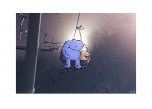 Conversations - Canvas Print