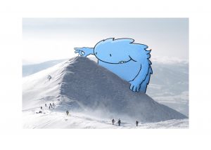 Respect The Mountain - Canvas Print