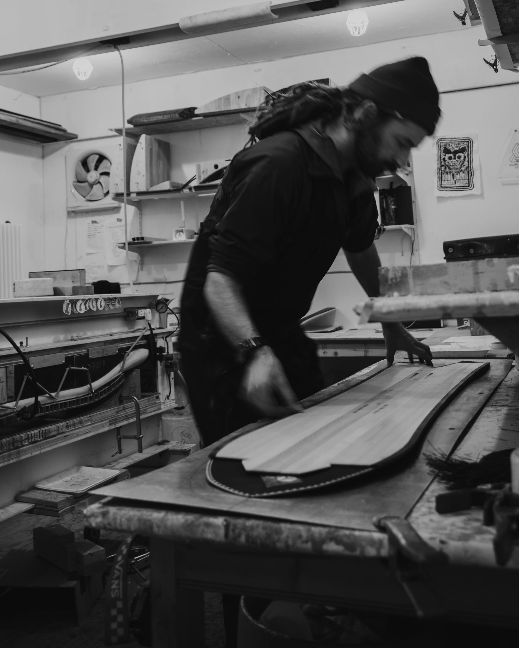 Niseko Stories: Island Snowboards