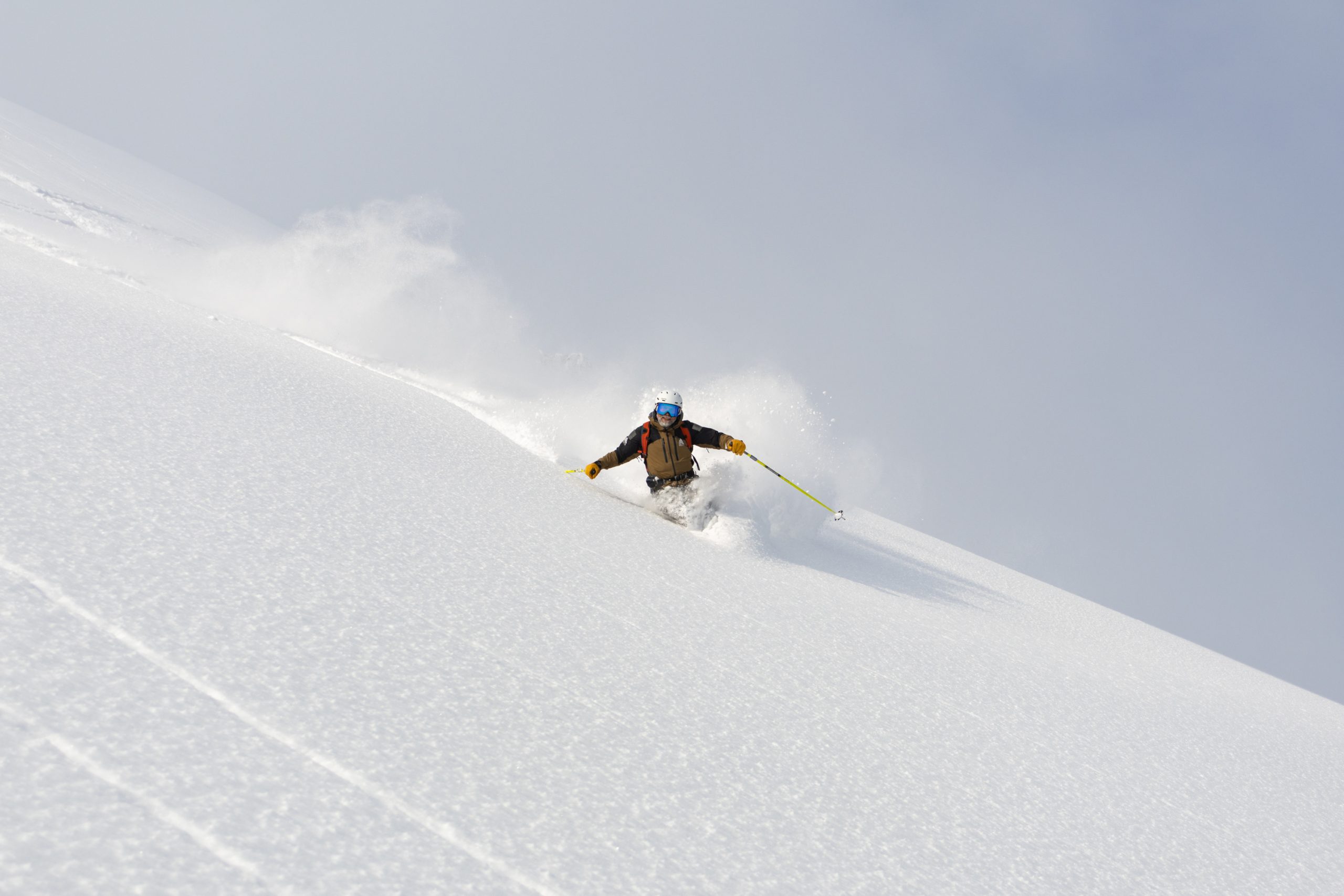 Private backcountry ski guiding Niseko Hokkaido