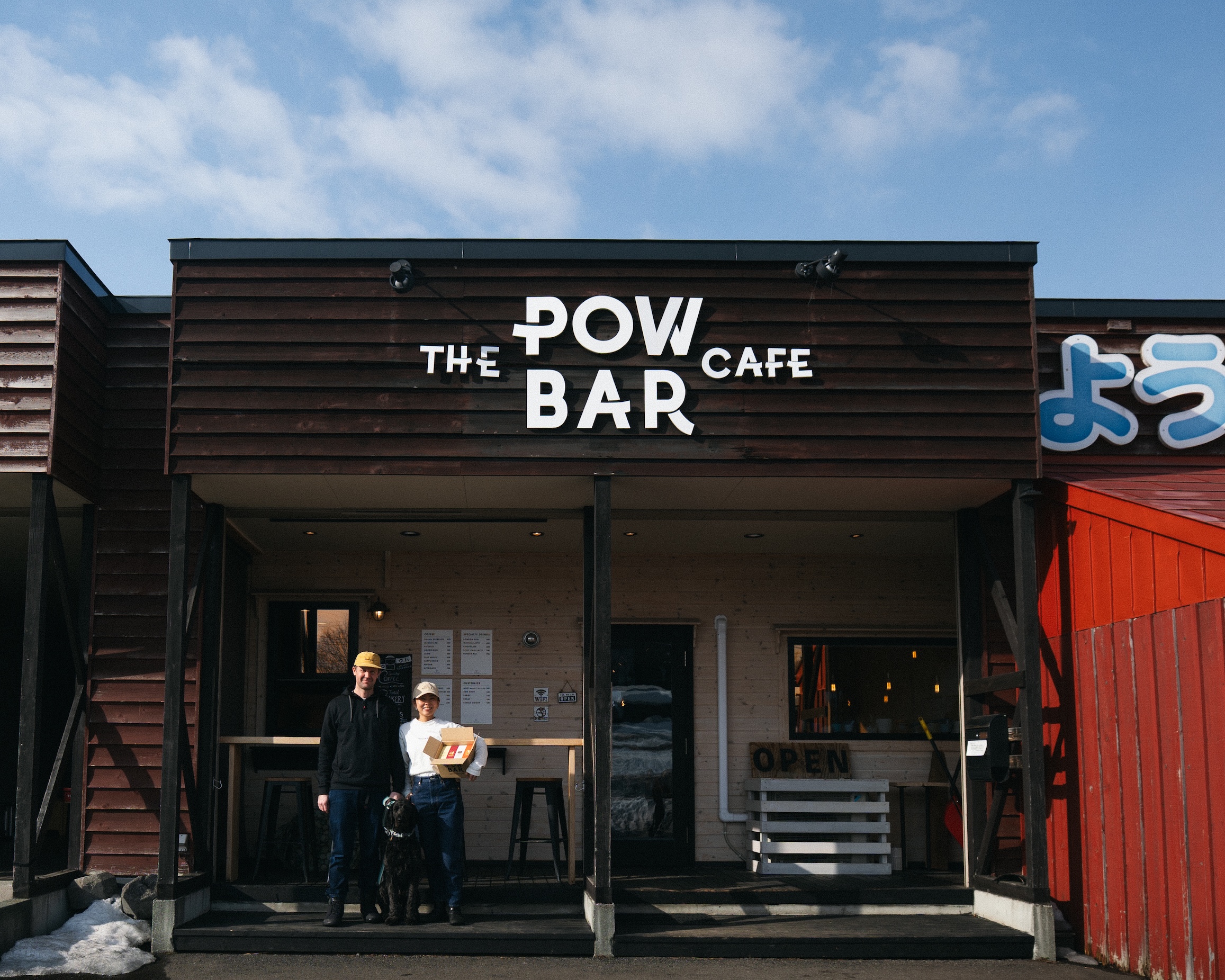 POW BAR Niseko: Real Food, Steady Energy and Hokkaido-Made Nutrition for Outdoor Life.
