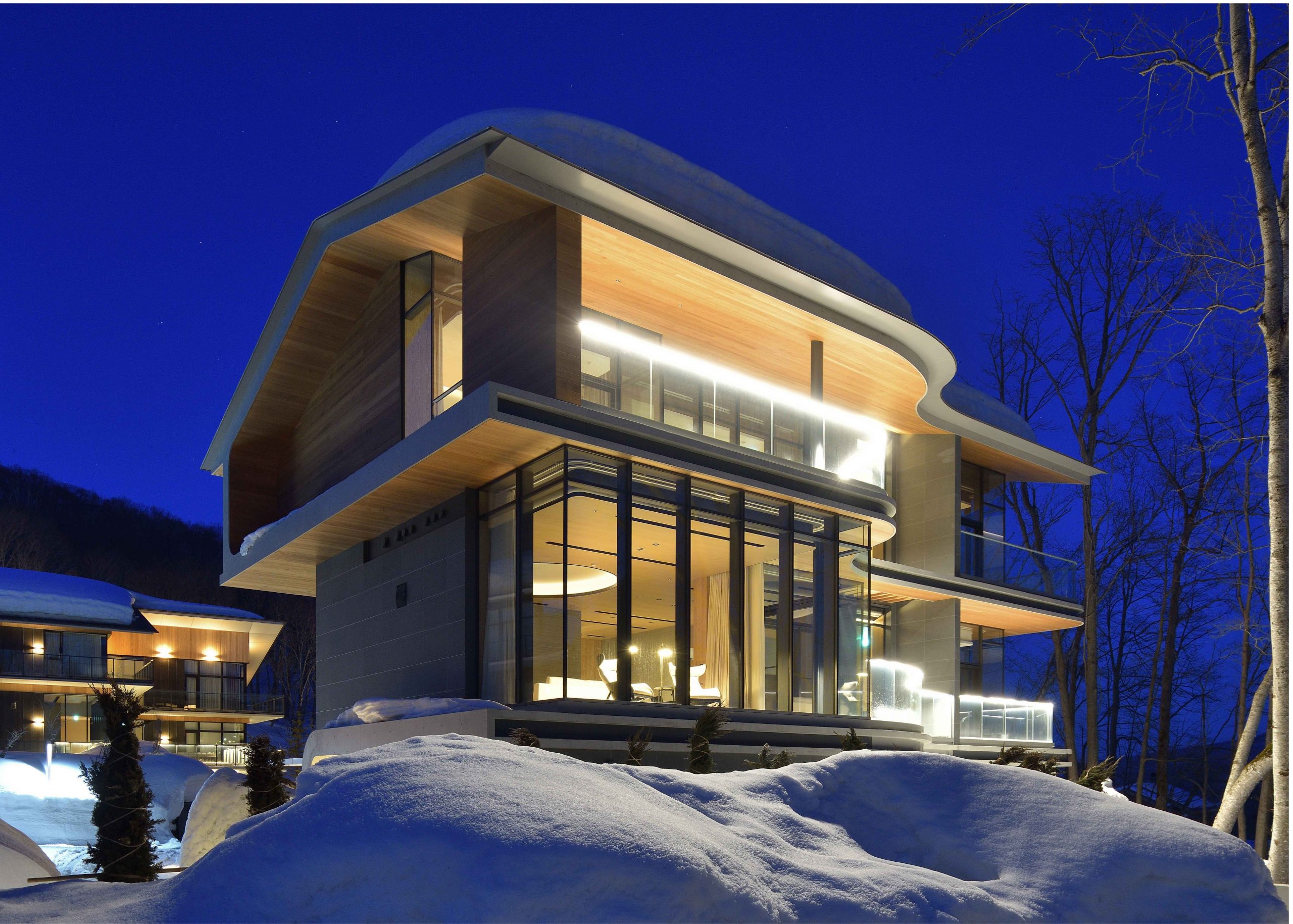 Architect-designed boutique villa in Niseko